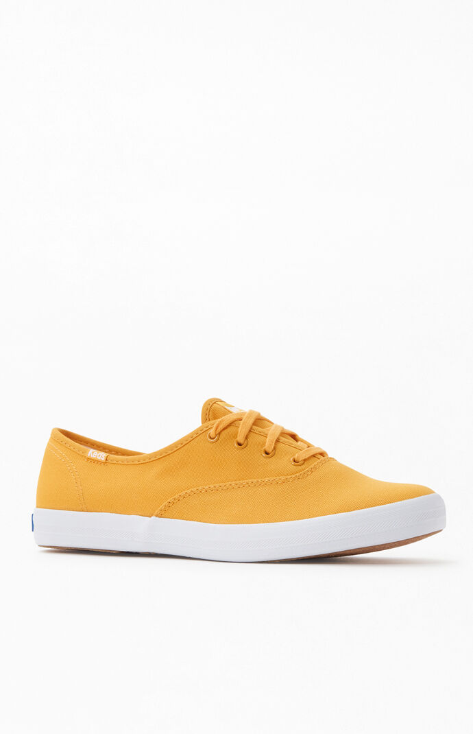 Keds Women's Mustard Champion Seasonal 