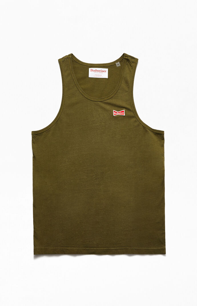 By PacSun Logo Patch Tank Top