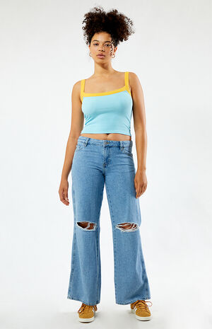 Annie Ribbed Tank Top image number 4