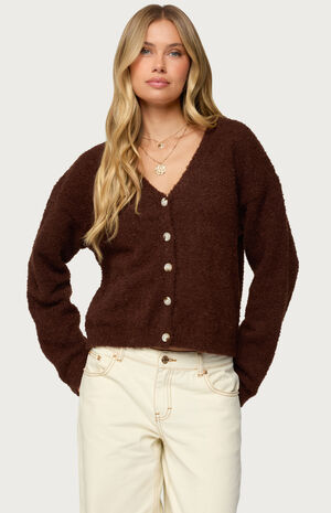 Jade Knitted Cardigan image number 1