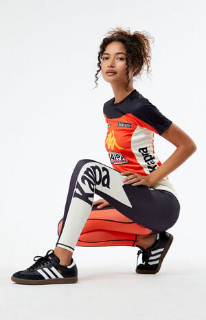 Women's Basketball Print Yoga Workout Leggings – Score Authentics