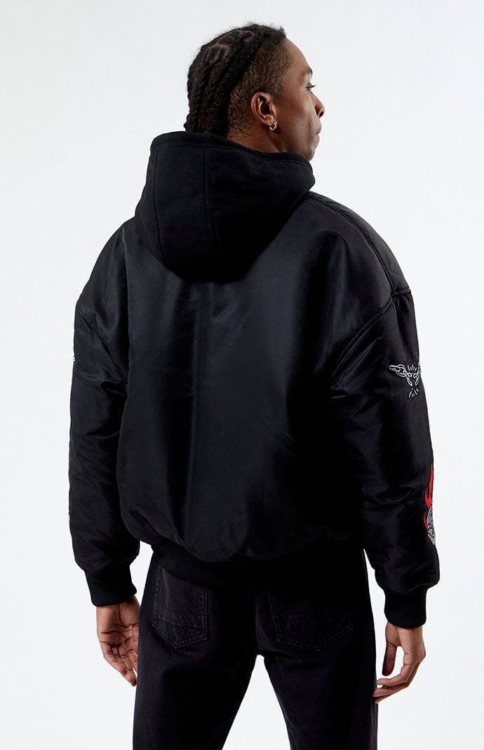 Fear of god hotsell hooded bomber