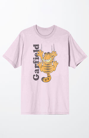 Garfield Pink T-Shirt Garfield Pink T-Shirt image number null