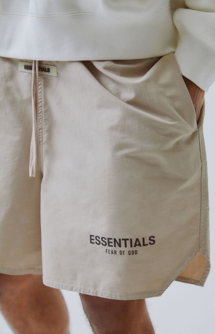 Fear Of God Fog Essentials Nylon Active Shorts Pacsun