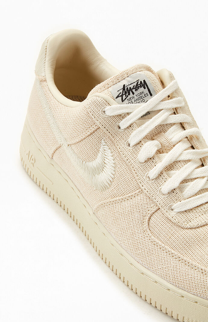 Nike Air Force 1 x Stussy Low Fossil Shoes | PacSun