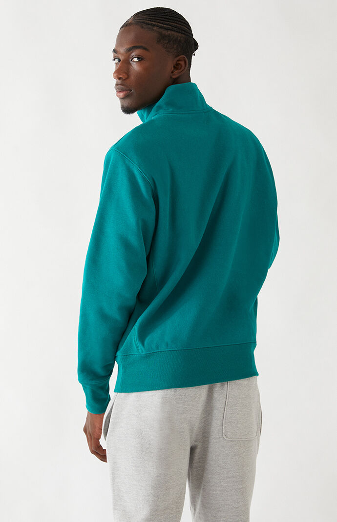 champion uo exclusive reverse weave mock neck sweatshirt