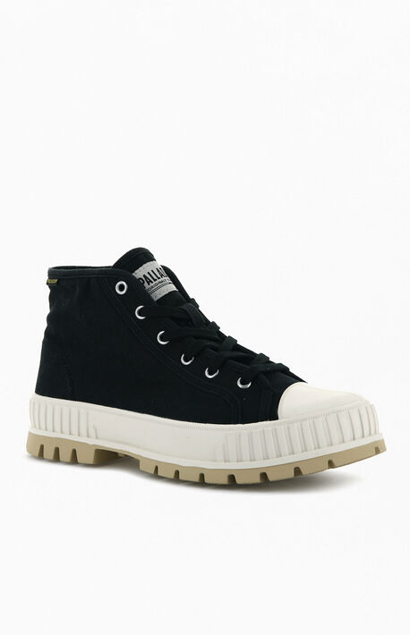 Black Pallashock Mid OG Shoes