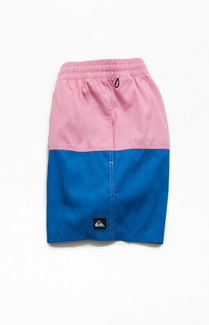 Eco Butt Logo Volley 17" Swim Trunks image number 3