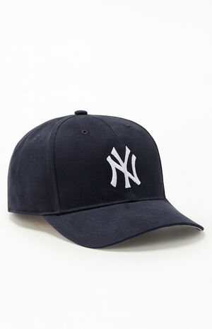 Kids NY Yankees Velcro Back Hat image number 1