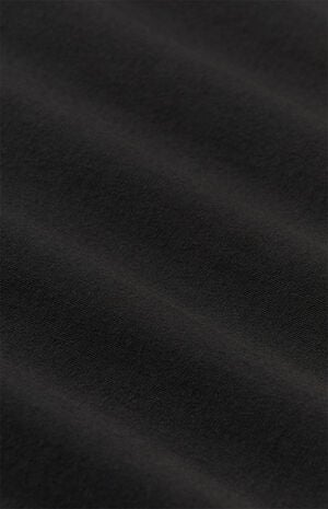 Black Long Sleeve T-Shirt image number 7