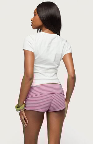 Ibiza Rhinestone T-Shirt image number 3