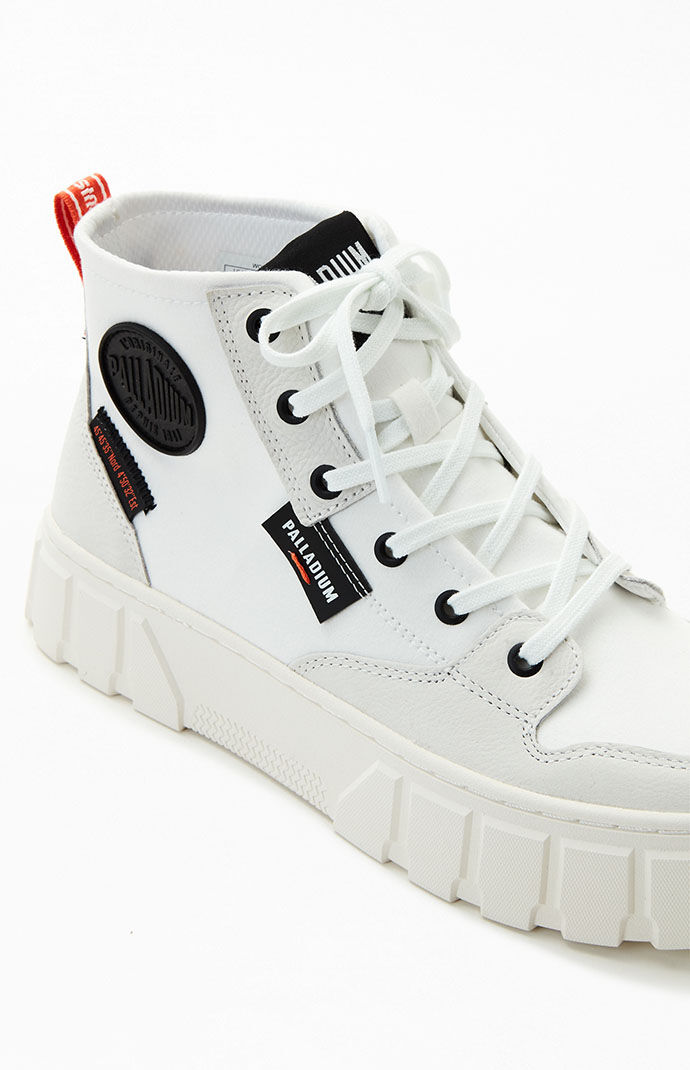 Palladium top sneakers womens