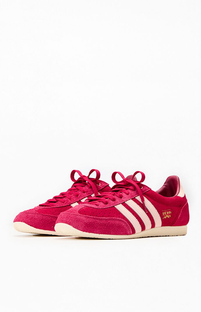 adidas Women's Red Japan Sneakers