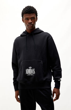 Recycled Trefoil Script Hoodie image number 1