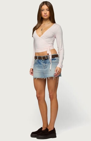 Malenna Wrap Top image number 4