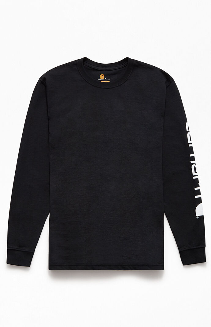 Signature Logo Long Sleeve T-Shirt
