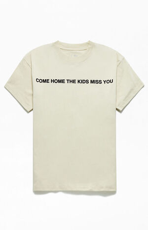 Jack Harlow Come Home Oversized T-Shirt image number 2