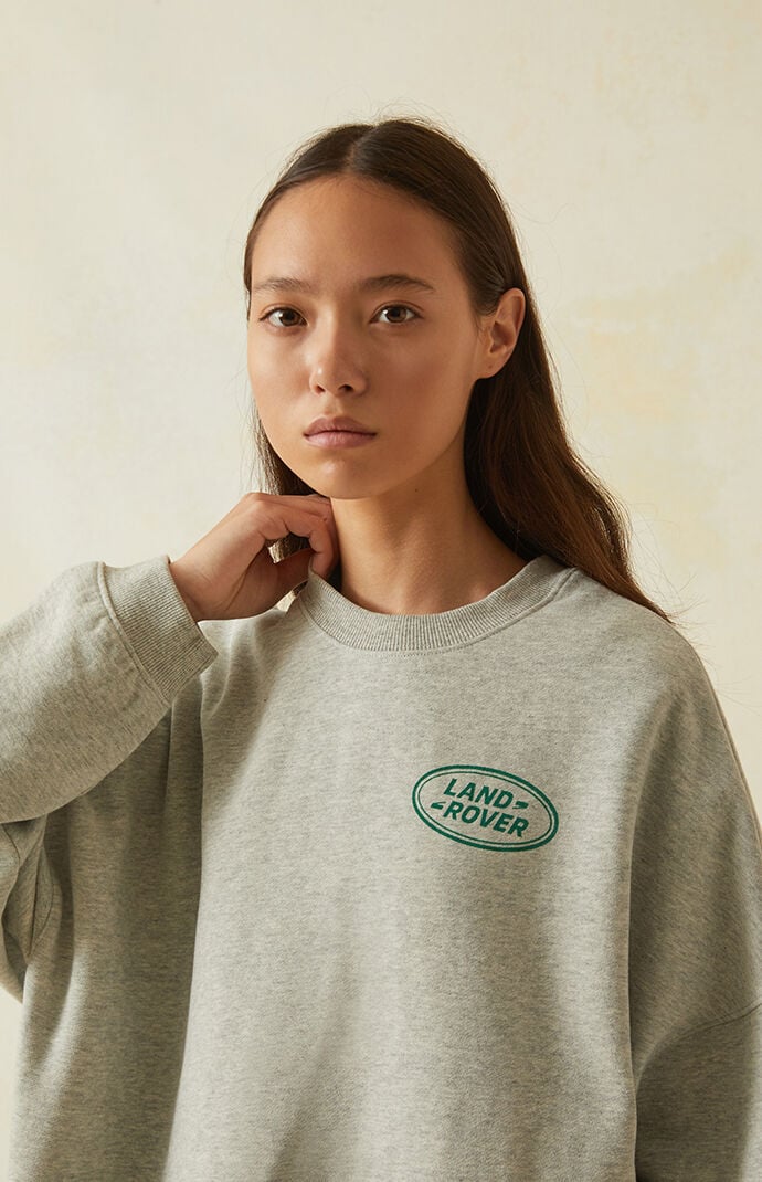 Land rover champion crewneck shop