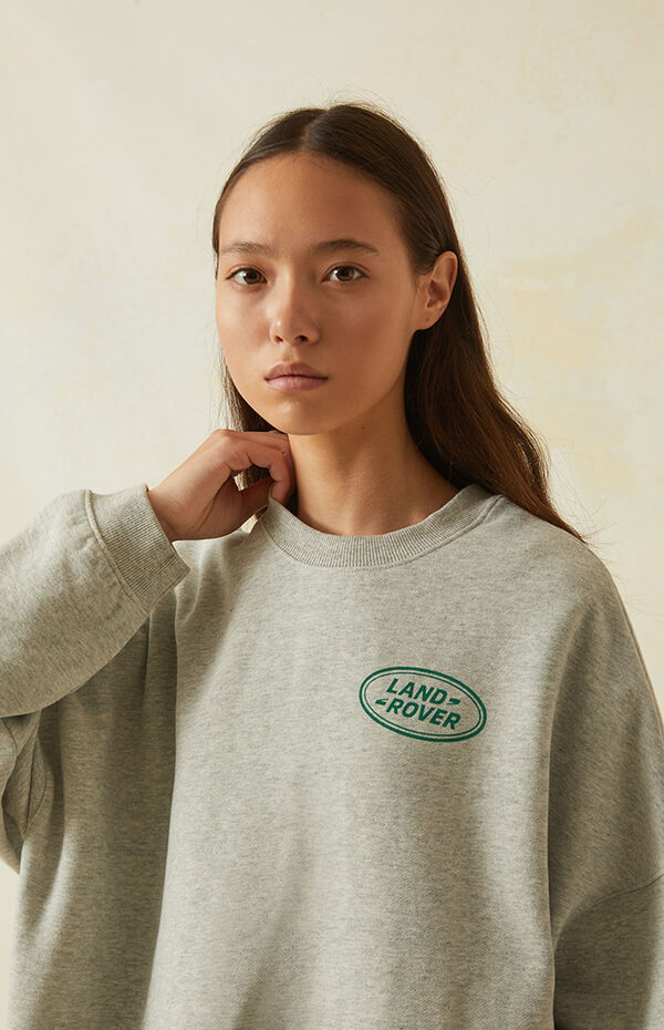Land Rover Logo Classic Crew Neck Sweatshirt | PacSun