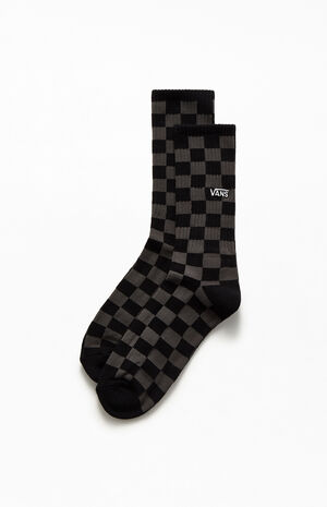 Checkerboard Crew II Socks image number 1