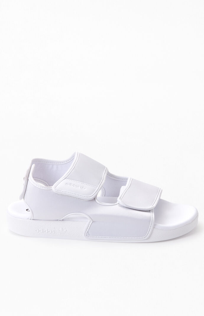 White Adilette 3.0 Sandals