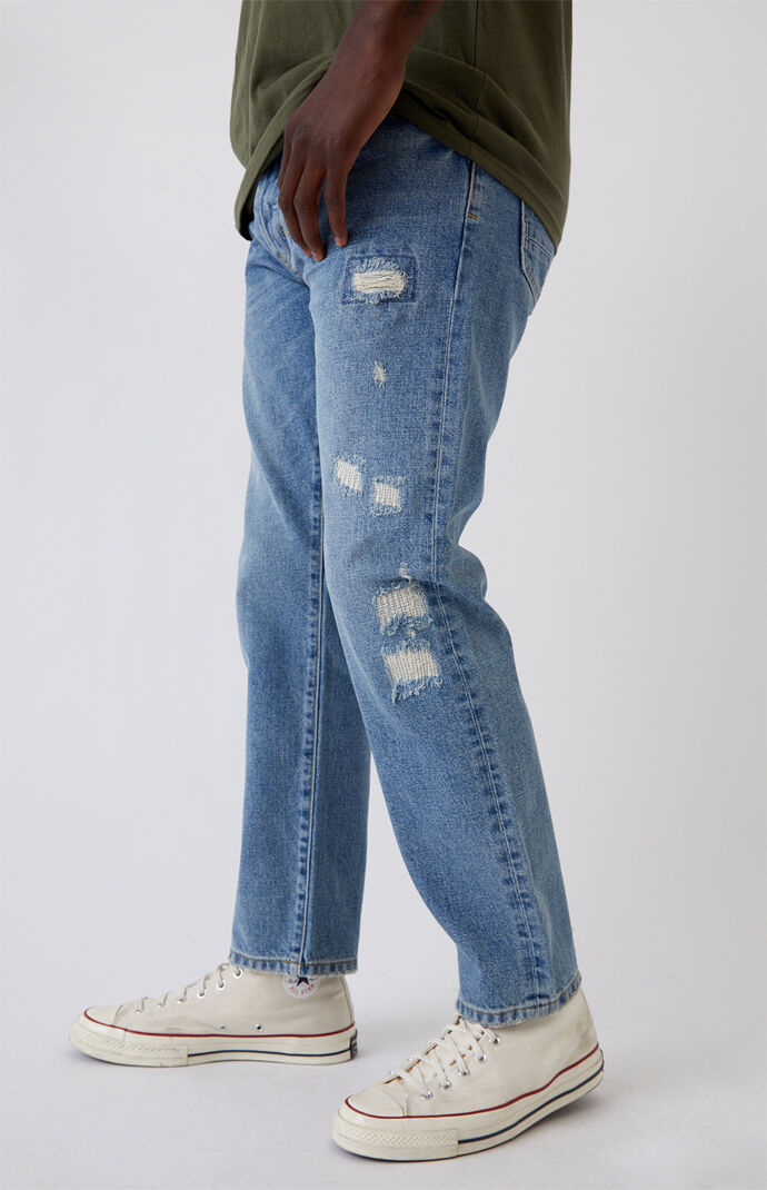 Medium Rigid Vintage Loose Jeans