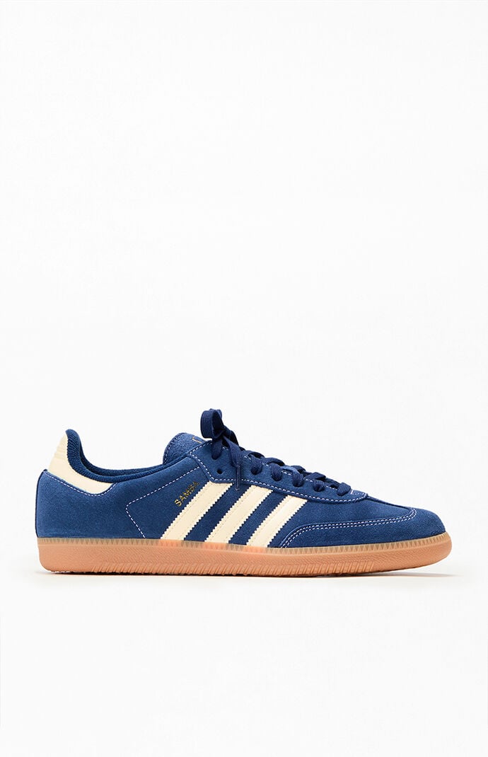 adidas Navy Samba OG Shoes