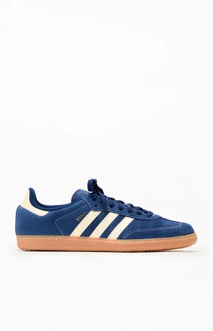 Navy Samba OG Shoes image number 1
