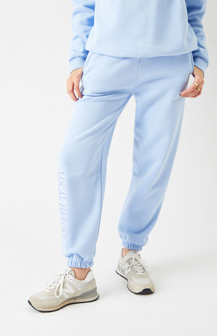 Embroidered Jogger Sweatpants