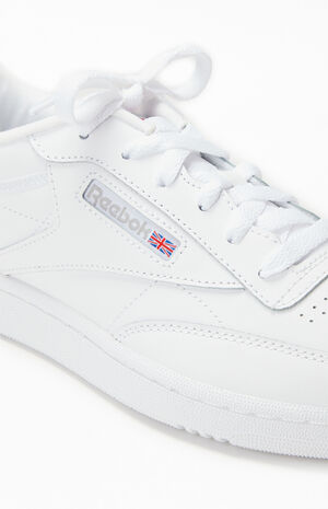 Kids Club C White Shoes image number 6