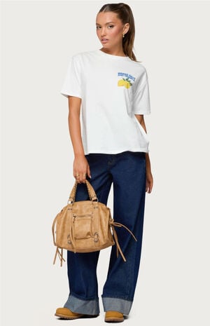 Let's Make Margs Oversized T-Shirt image number 4