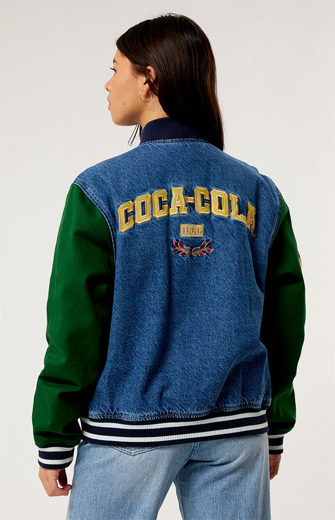 Coca cola deals letterman jacket