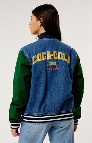 By PacSun Cheer Varsity Jacket image number 3