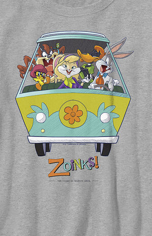 Kids Zoinks Bugs Bunny T-Shirt image number 2