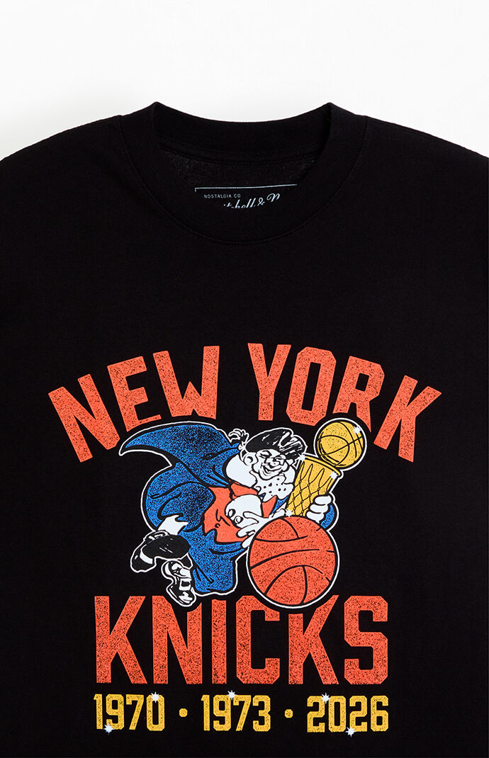 Mitchell & Ness NBA King of NY Knicks T-Shirt | Pacsun