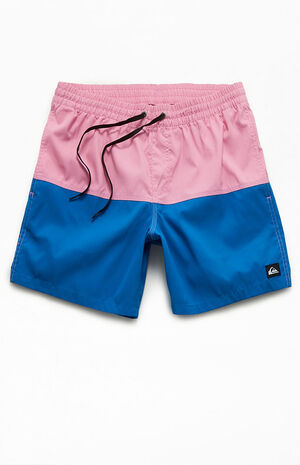 Eco Butt Logo Volley 17" Swim Trunks image number 1