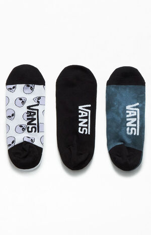 3 Pack Funtasy No Show Socks image number 2