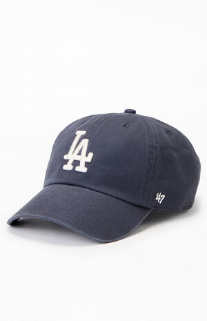 LA Dodgers Strapback Dad Hat image number 4