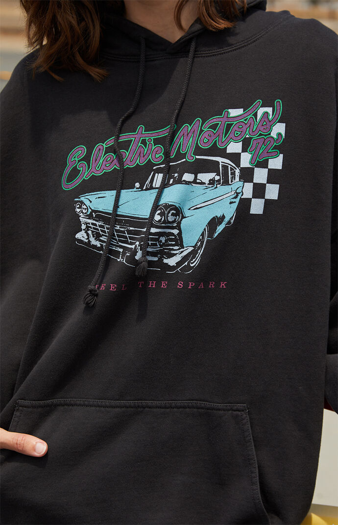Feel The Spark Car Hoodie