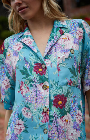 Eco Short Sleeve Camp Shirt Eco Short Sleeve Camp Shirt image number null