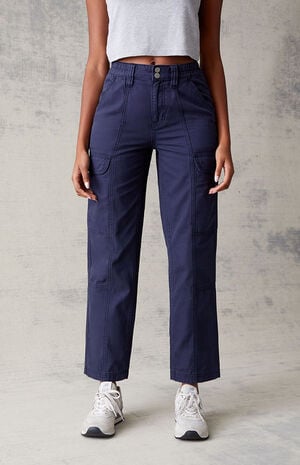 Navy Utility Cargo Pants image number 2