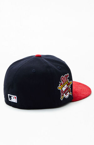 Atlanta Braves 59FIFTY&nbsp;Corduroy Fitted Hat image number 2