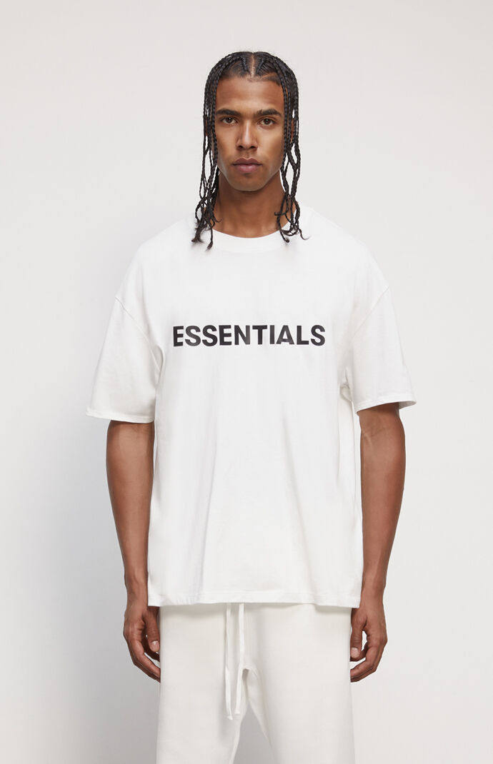 White essentials shirt Clearance