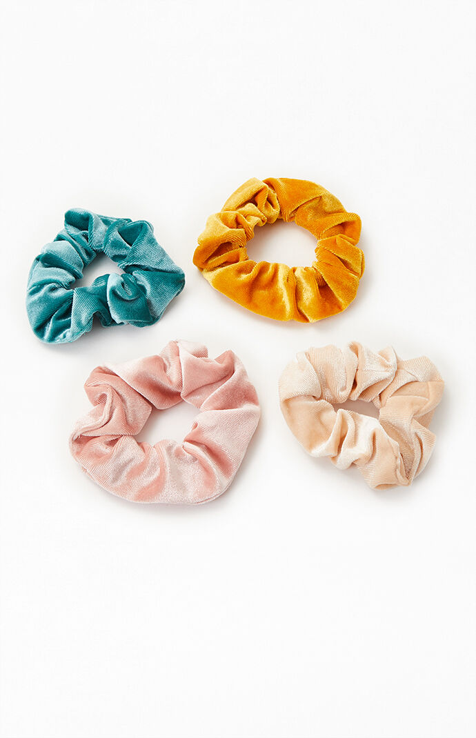 4-Pack Alice Scrunchies