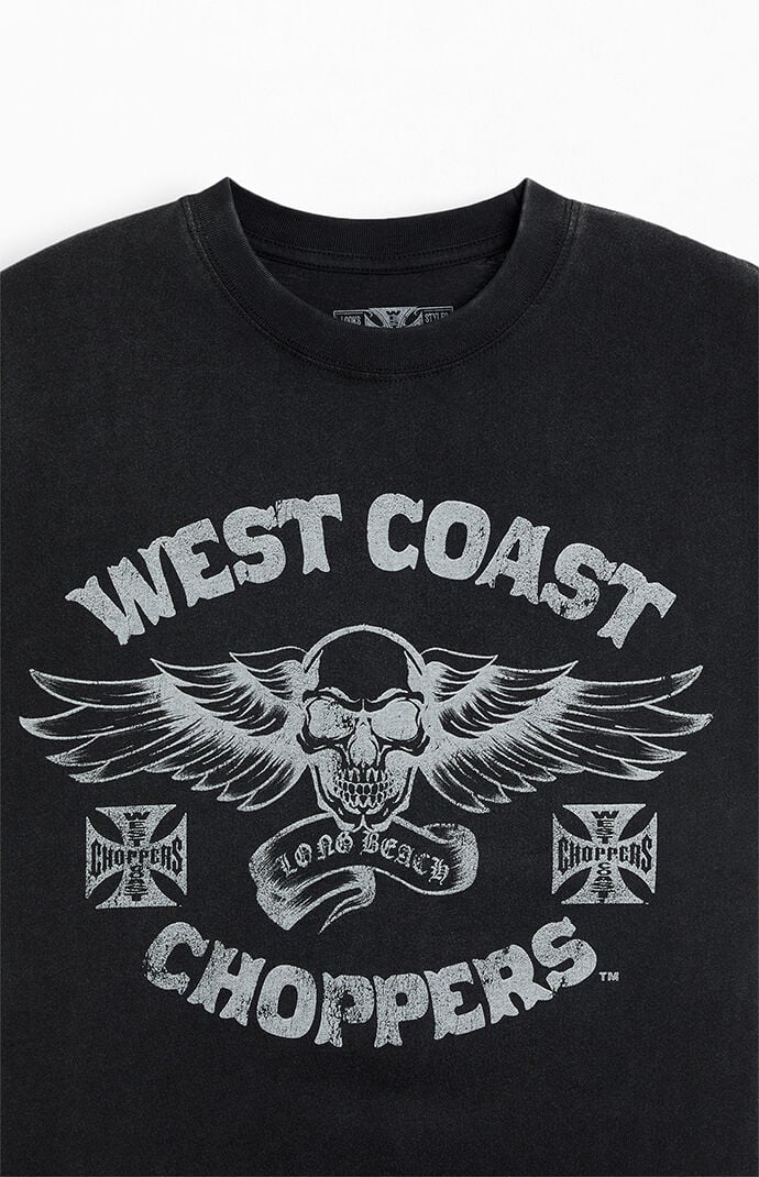 West Coast Choppers West Coast Choppers Flying Skull T-Shirt | Pacsun