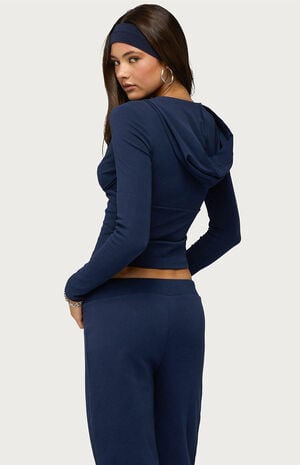 Natashah Hooded Long Sleeve Top image number 3