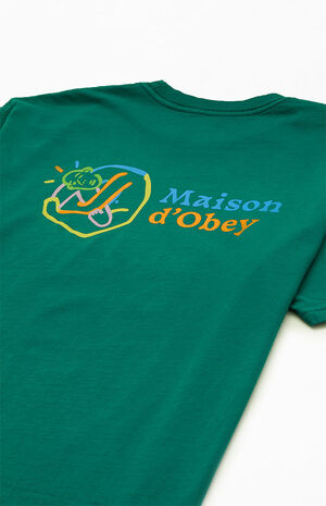 Organic Maison D'Obey T-Shirt image number 4