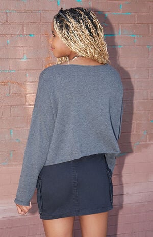 Cameron Cropped Sweater image number 3