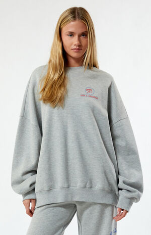 Flea Market Crew Neck Sweatshirt image number 3