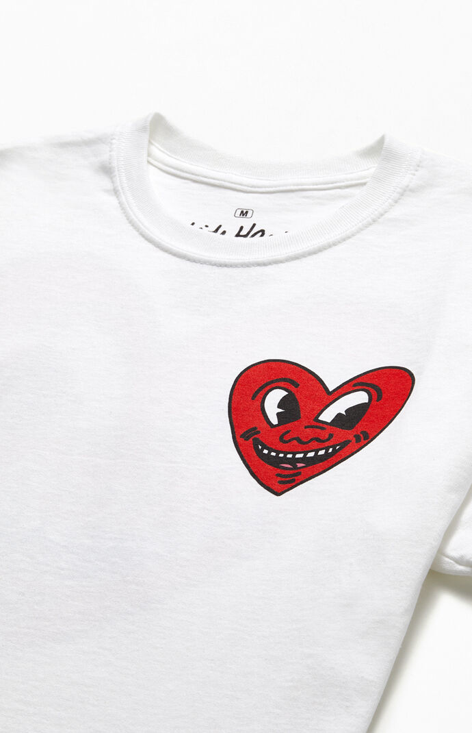 Keith Haring Heart T-Shirt